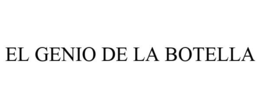 EL GENIO DE LA BOTELLA