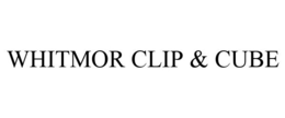 WHITMOR CLIP & CUBE
