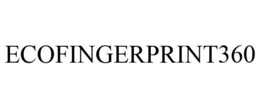 ECOFINGERPRINT360