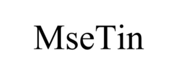 MSETIN