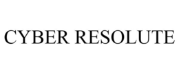 CYBER RESOLUTE
