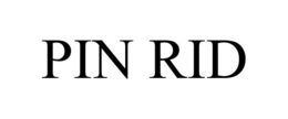 PIN RID