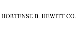 HORTENSE B. HEWITT CO.