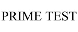 PRIME TEST