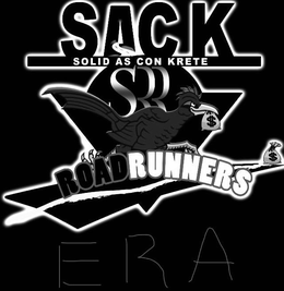 SACK SOLID AS CON KRETE SRR ROADRUNNERS ERA