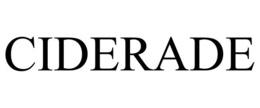 CIDERADE