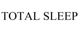 TOTAL SLEEP