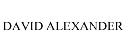 DAVID ALEXANDER