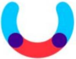 U