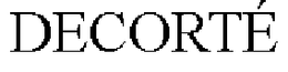 DECORTÉ