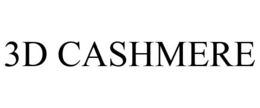 3D CASHMERE