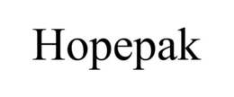 HOPEPAK