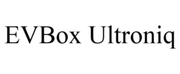 EVBOX ULTRONIQ