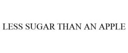 LESS SUGAR THAN AN APPLE
