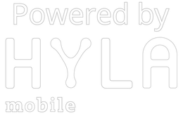 POWERED BY HYLA MOBILE