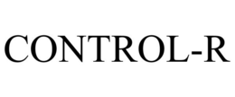 CONTROL-R