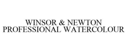 WINSOR & NEWTON PROFESSIONAL WATERCOLOUR