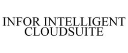 INFOR INTELLIGENT CLOUDSUITE