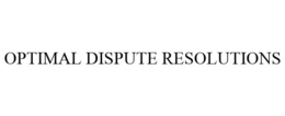 OPTIMAL DISPUTE RESOLUTIONS