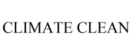 CLIMATE CLEAN