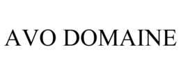 AVO DOMAINE