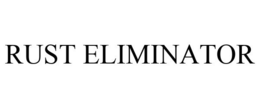 RUST ELIMINATOR