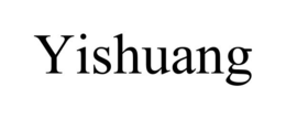 YISHUANG