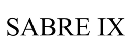 SABRE IX