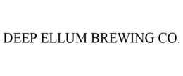 DEEP ELLUM BREWING CO.