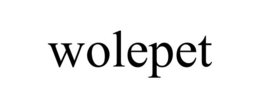 WOLEPET