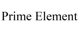 PRIME ELEMENT