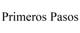 PRIMEROS PASOS