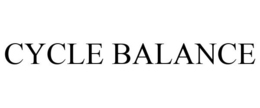 CYCLE BALANCE