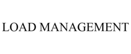 LOAD MANAGEMENT