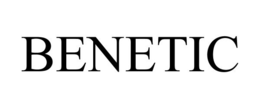 BENETIC