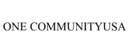 ONE COMMUNITYUSA