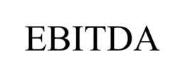 EBITDA