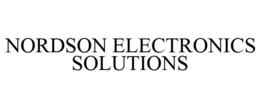 NORDSON ELECTRONICS SOLUTIONS