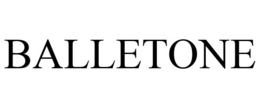 BALLETONE