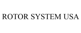 ROTOR SYSTEM USA