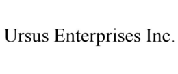 URSUS ENTERPRISES INC.