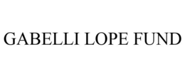 GABELLI LOPE FUND