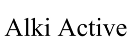 ALKI ACTIVE