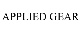APPLIED GEAR