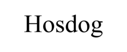 HOSDOG