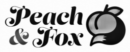 PEACH & FOX