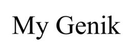 MY GENIK