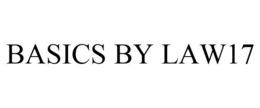 BASICS BY LAW17