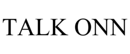 TALK ONN