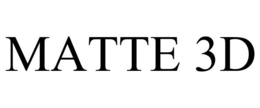 MATTE 3D